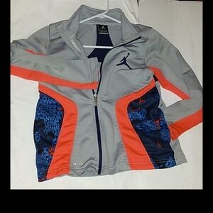 Jordan zip jacket with pockets